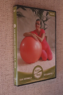 DVD Eija Holmalan Kotijumppa 3 Pallo ( uusi)