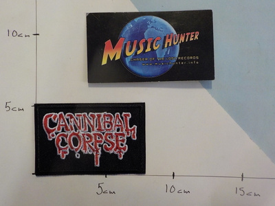 CANNIBAL CORPSE UUSI HIHAMERKKI +