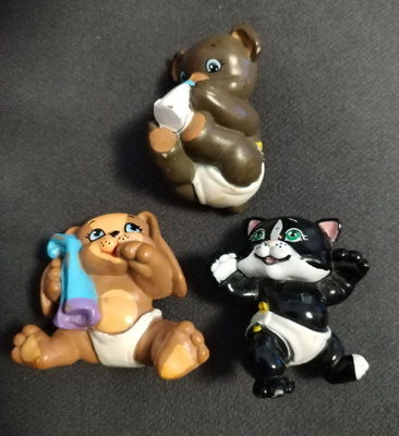 Magic diaper babies 3kpl