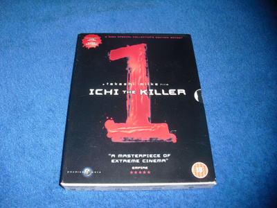 ICHI THE KILLER (DVD, EI FI-text)