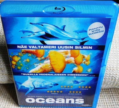 Oceans Blu-ray