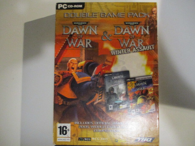 PC DAWN OF WAR DOUBLE GAME PACK