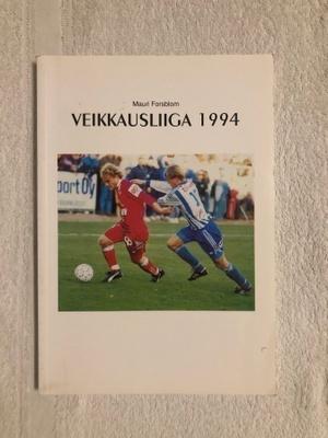 Forsblom: Veikkausliiga 1994.