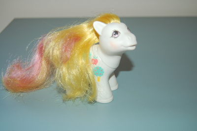 MY LITTLE PONY G1 BABY BROTHER APPLE DELIGHT  / HASBRO
