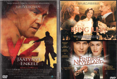 2 KPL DVD ELOKUVIA