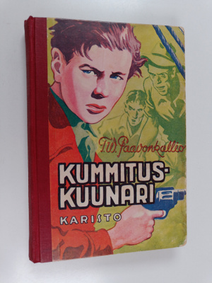 T. W. Paavonkallio : Kummituskuunari : seikkailukertomus
