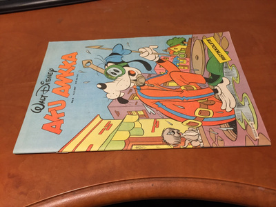 AKU ANKKA 6/1987 HYVÄ