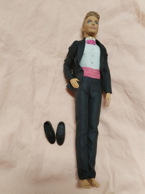 Mies barbi nukke.