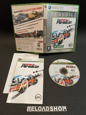 Burnout Paradise Classics XBOX 360 CiB