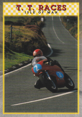 T.T. Races, Isle of Man , e84