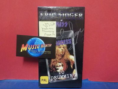ERIC SINGER - ALL ACCESSS TO DRUMMING NIMMARI VHS (LK)