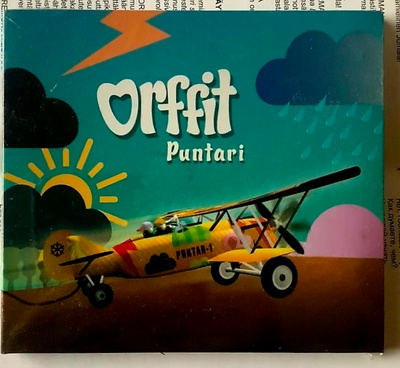 Orffit - Puntari (UUSI CD)