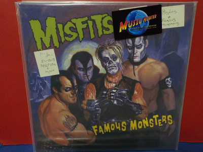 Misfits - Famous Monsters M-/M- LP