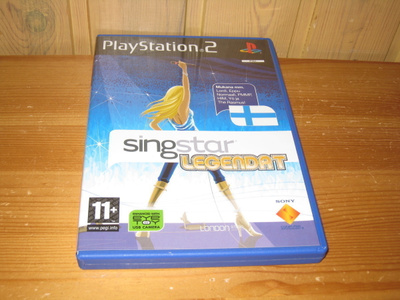 SingStar Legendat Ps2