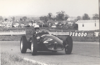 Auto   (BRM 2 1/2 Litre ) Ron Flockhart  a50
