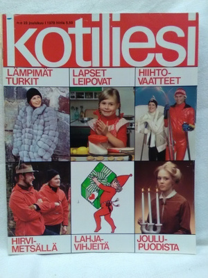 Kotiliesi N:o 23 marraskuu 1978