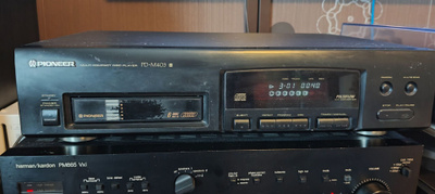 Pioneer PD-M403 cd vaihtaja