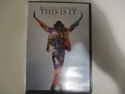 DVD MICHAEL JACKSON’S THIS IS IT