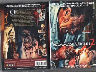 Hammaslääkäri 2	(40 202)	UUSI	-FI-	DVD	suomik.			1998