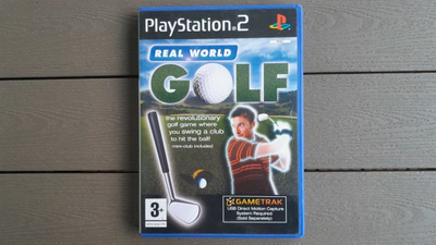 PS2: Real World Golf peli (2005)
