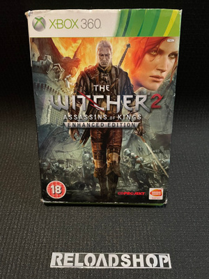 The Witcher 2: Assassins of Kings–Enhanced Edition XBOX 360
