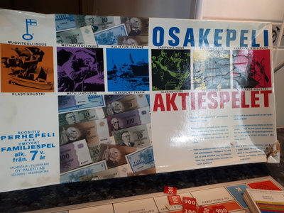 Osakepelin osia