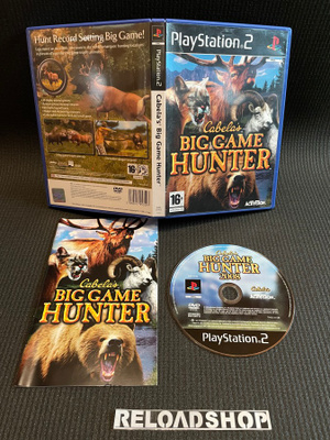 Cabela's Big Game Hunter PS2 - CIB