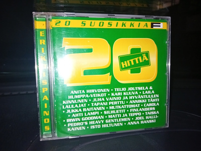 CD 20 SUOSIKKIA  : 20 HITTIÄ ( SIS POSTIKULU )