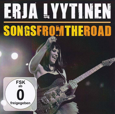 Erja Lyytinen - Songs From the Road (CD + DVD)