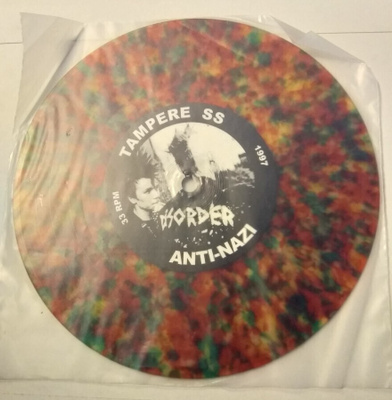 Tampere SS : Sotaa E.P. Multicolor FIGHT-010