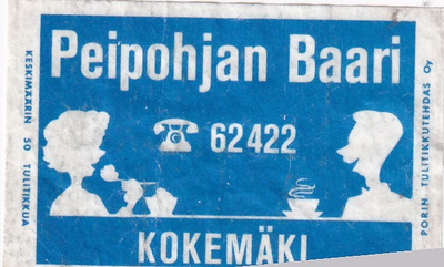 Kokemäki, Peipohjan Baari  5/6