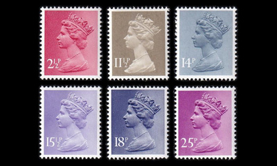 Iso-Britannia 861-6 ** Elizabeth (1981)