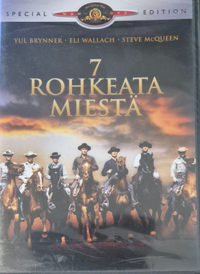 7 Rohkeata miestä - DVD