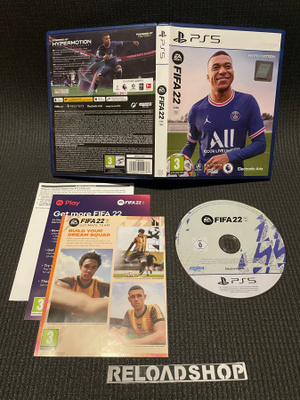 FIFA 22 - Nordic PS5