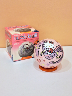 3D-palapeli Hello Kitty