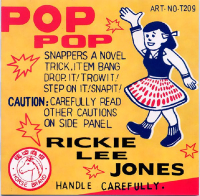 Rickie Lee Jones: Pop Pop -cd