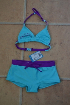 Warp sini-lilat bikinit 122/128cm UUDET!
