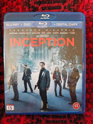 Inception (Blu-ray+DVD) Christopher Nolan, Leonardo DiCaprio