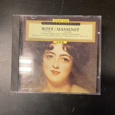 Bizet / Massenet - Carmen Suites 1 & 2 / Scenes CD