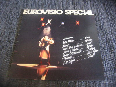 LP - Eurovisio Special (Frederik, Närhi...)