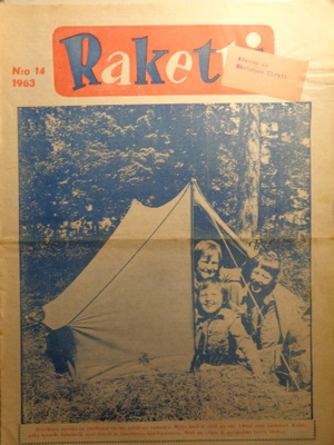 Raketti Nro 14/1963 (24.3)