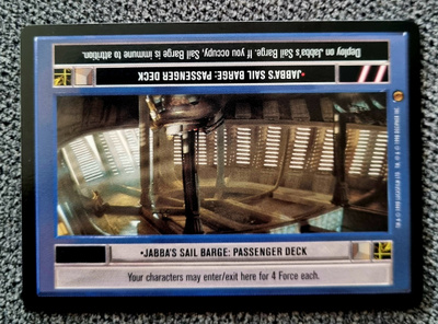 SW CCG - Jabba's Sail Barge: Passenger Deck