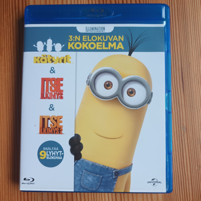 3:n elokuvan kokoelma