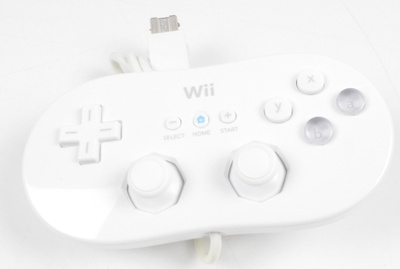 Wii Classic Controller (White)