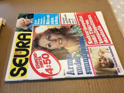 SEURA LEHTI 24/1981 HYVÄ