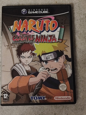 Naruto Clash of Ninja Nintendo Gamecube PAL