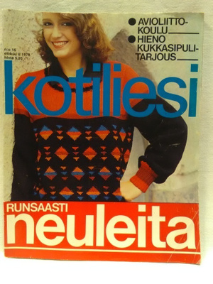 Kotiliesi No 16 elokuu 1978