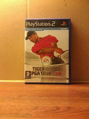 PS 2: TIGER WOODS PGA TOUR 06 (CIB) PAL