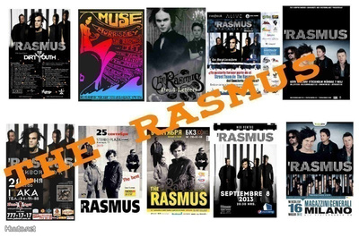 RASMUS --- postikorttisetti   (Upea Lahja!) #1
