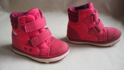 REIMATEC GORE-TEX talvikengät, koko 24, vadelmanpun., HIENOT